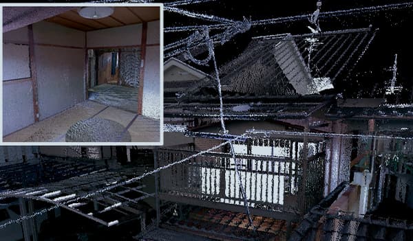 建物丸ごと保存