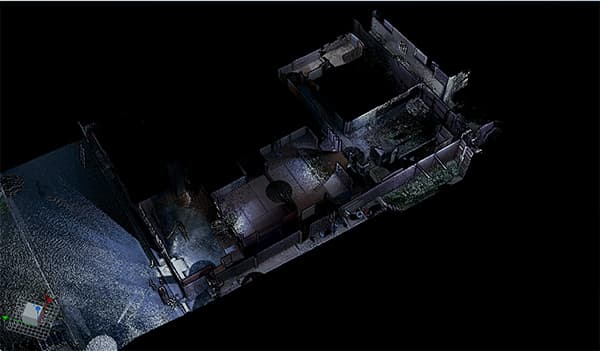 建物の平面図・断面図作成